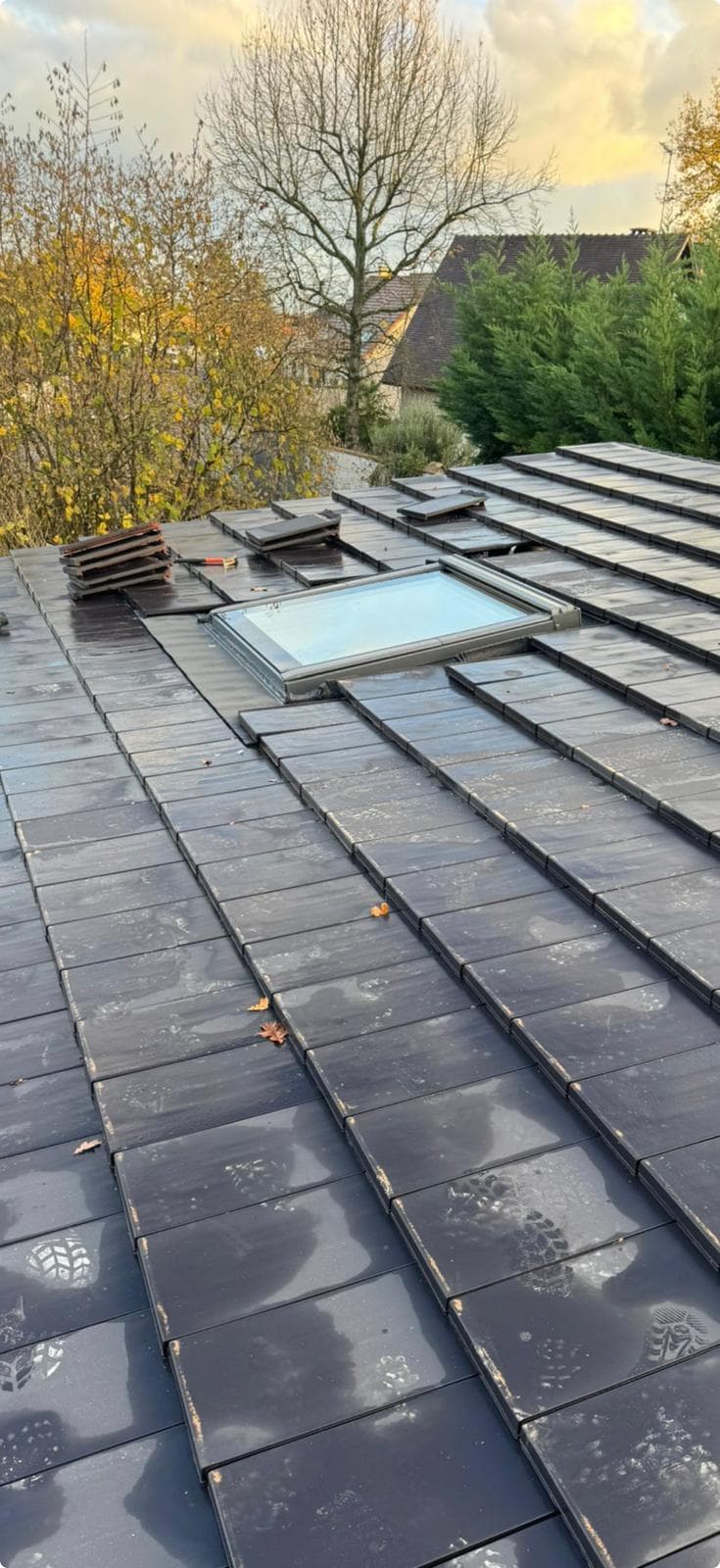 Velux & gouttières — L'Artisan Rénov en Essonne