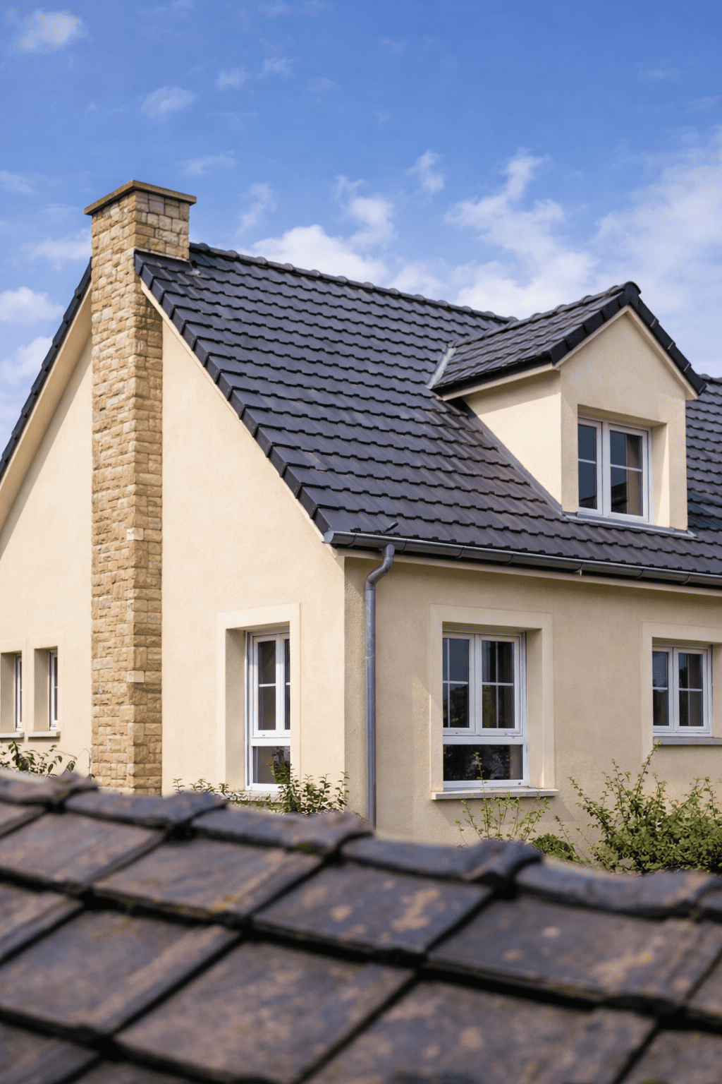 Couverture maison particulier