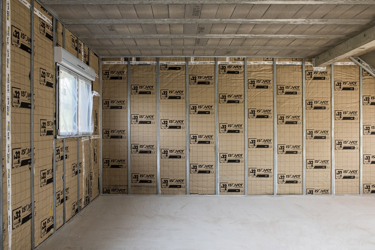 Isolation thermique et phonique